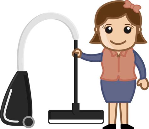 Witch on a vacuum cleaner